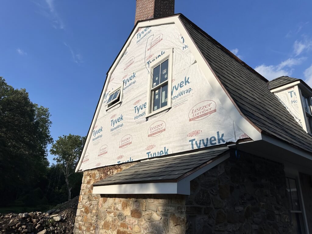 Re-Siding a Stone and Frame Home in Kennett Square, PA — What Happens Before the Siding Goes On