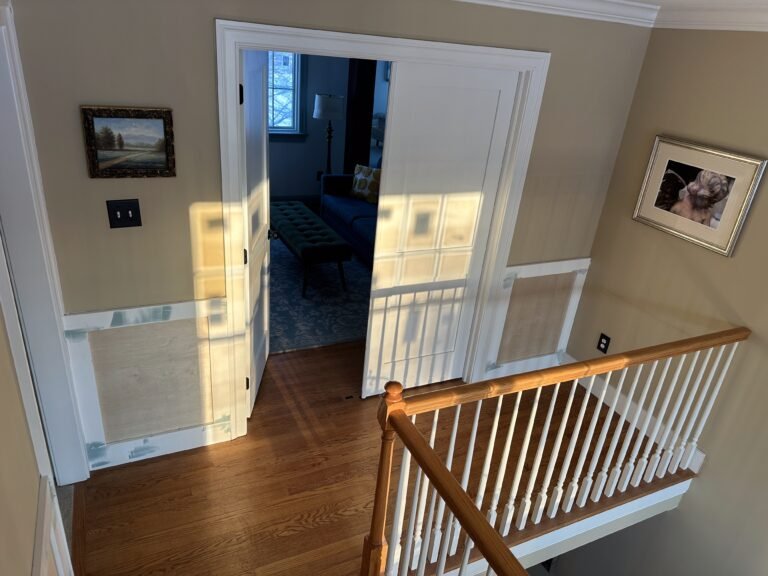 Stair Railing and Baluster Replacement in Lancaster County PA