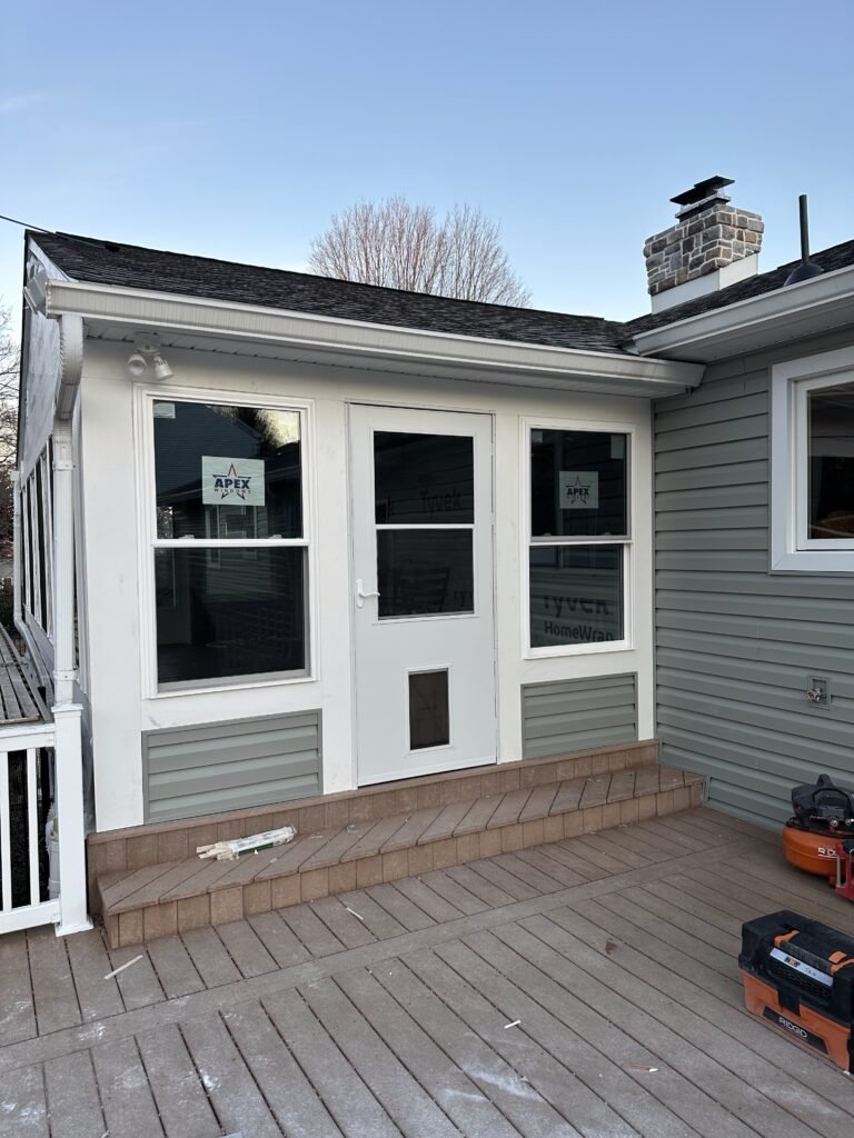 Adding a Three-Season Room in Lancaster County PA