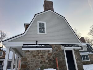 siding peeling west chester repair
