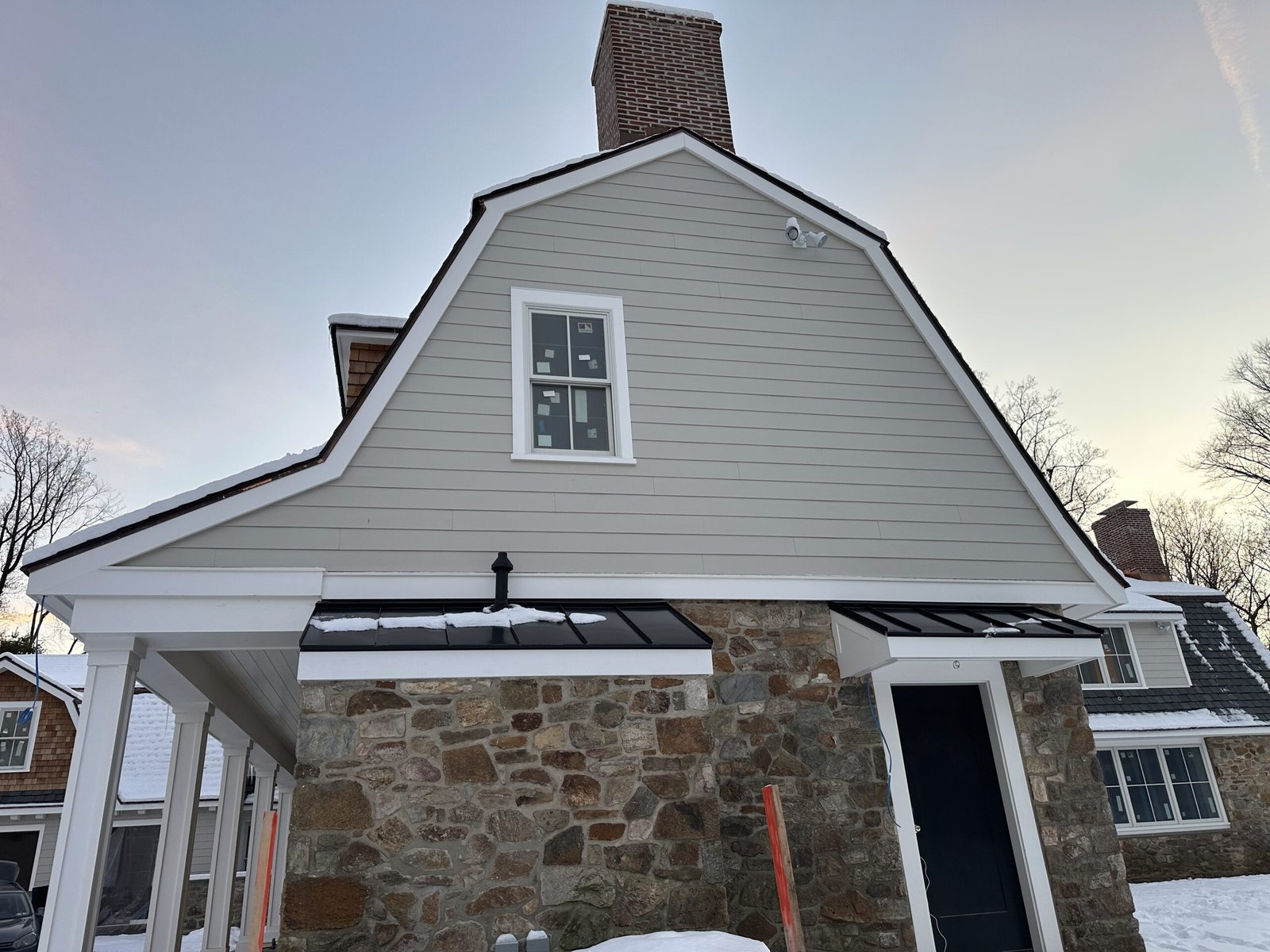 siding peeling west chester repair