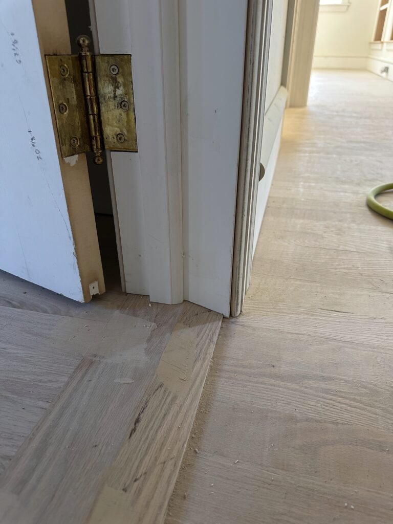 Hardwood Floor Refinishing and Interior Trim in Downingtown, PA